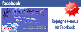 rejoindre le groupe Parapente Attitude sur Facebook