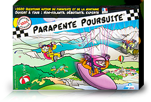 Jeu parapente poursuite